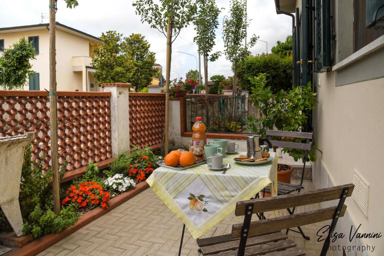 Apartmán Casa Letizia Ponsacco Exteriér fotografie